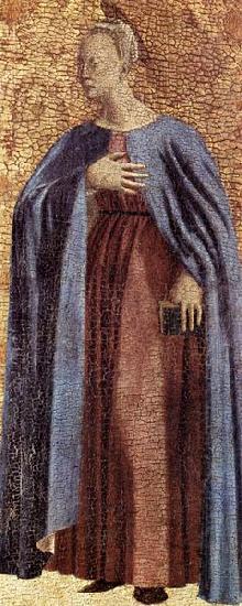Piero della Francesca Virgin Annunciate china oil painting image